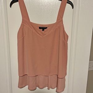 Banana Republic Dark Pink/Dusty Rose Tank